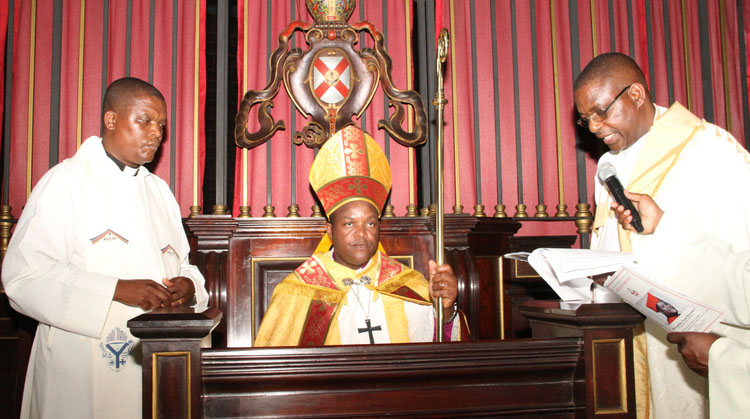Up close with Bishop Mutamiri. . . Anglican turns new leaf