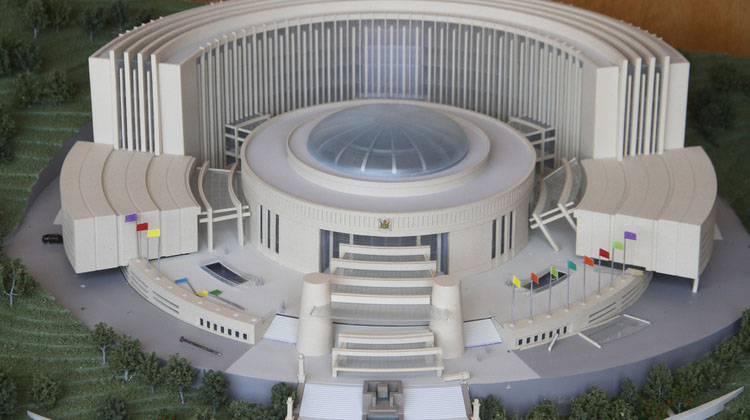 Behold, the new city cometh!
