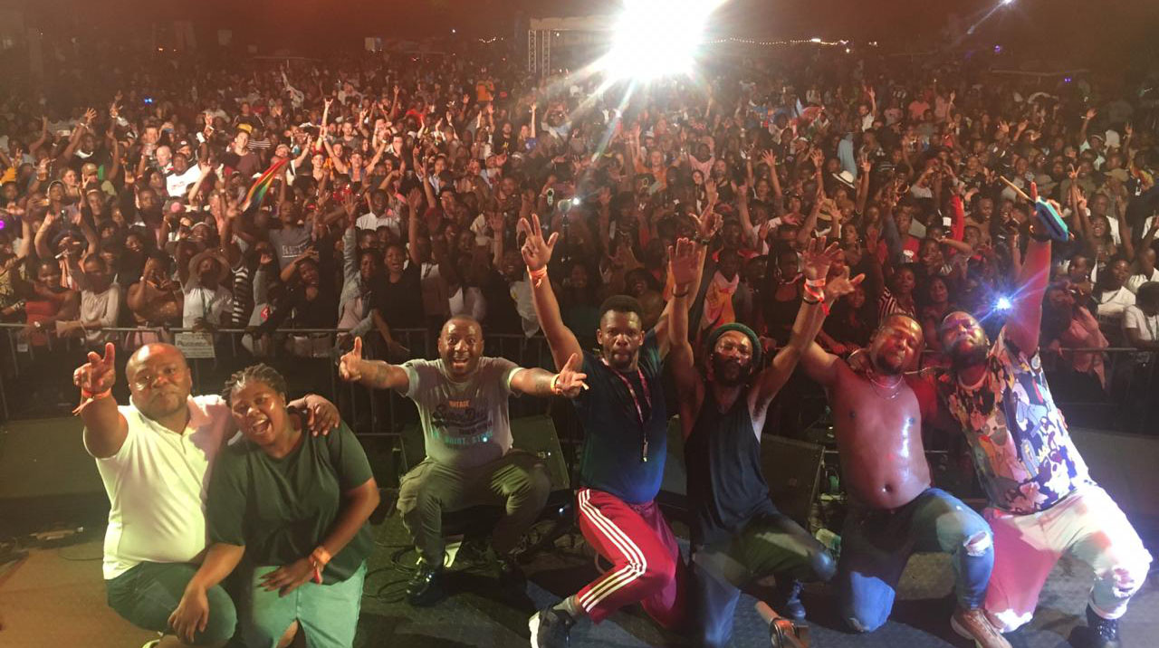 An explosive Vic Falls Carnival, but . . .