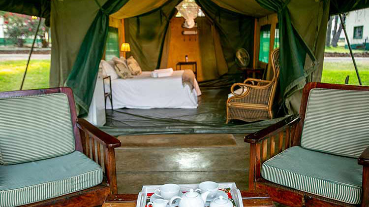 Rest Camp: Perfect for visitors on budget