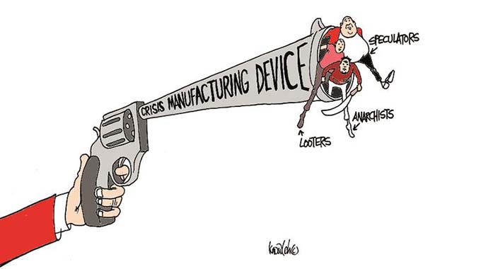 MAIN CARTOON 3 FEBRUARY 2019