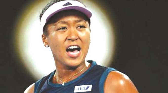 ‘Nervous’ Osaka feels the heat