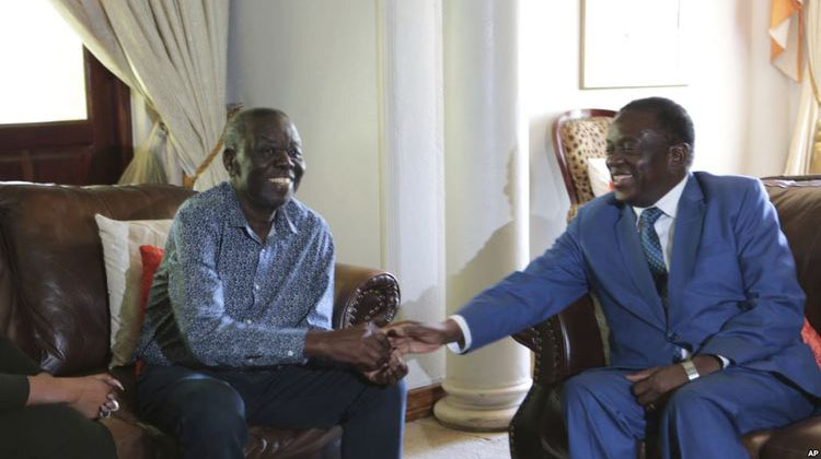 Dialogue is not about power-sharing