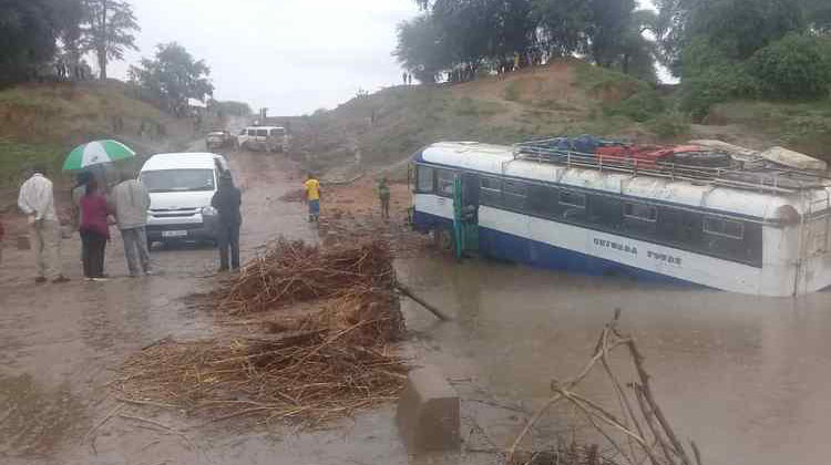 Cyclone Idai wrecks havoc