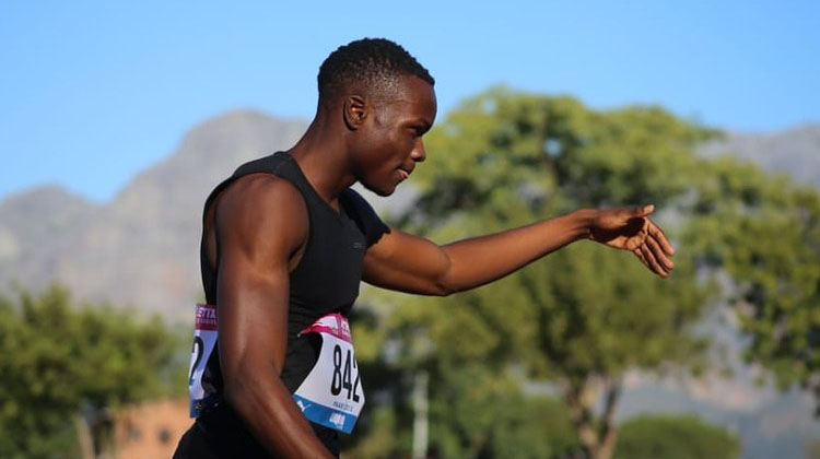 Zim speedster targets World champs