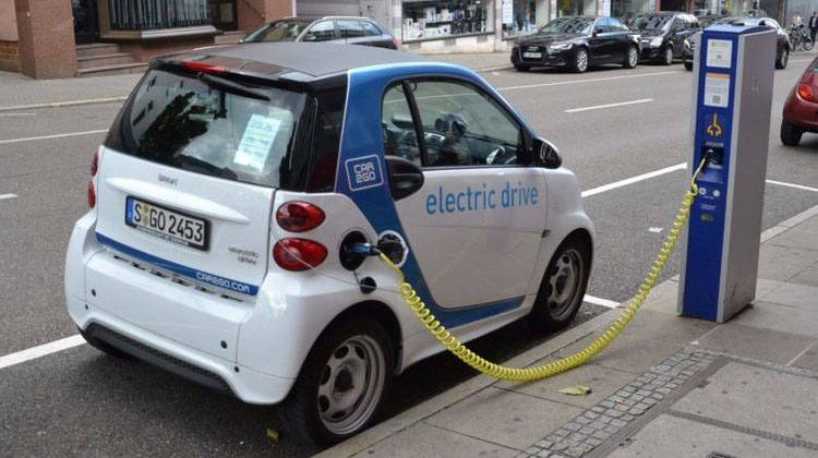Duty waiver for electric vehicles