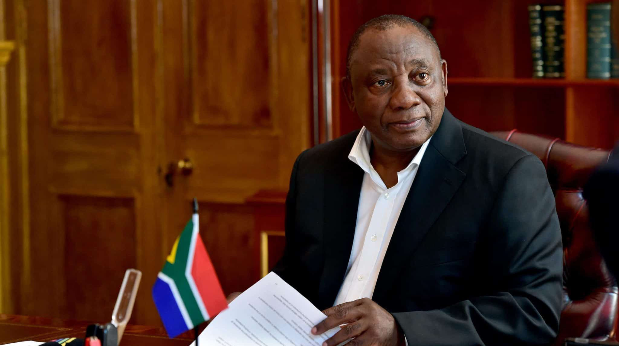 Ramaphosa team expected this week