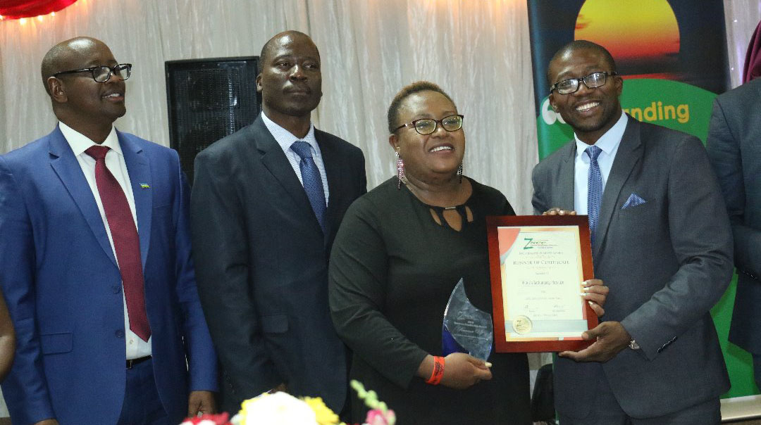 Sunday Mail Editor shines at ZNCC awards