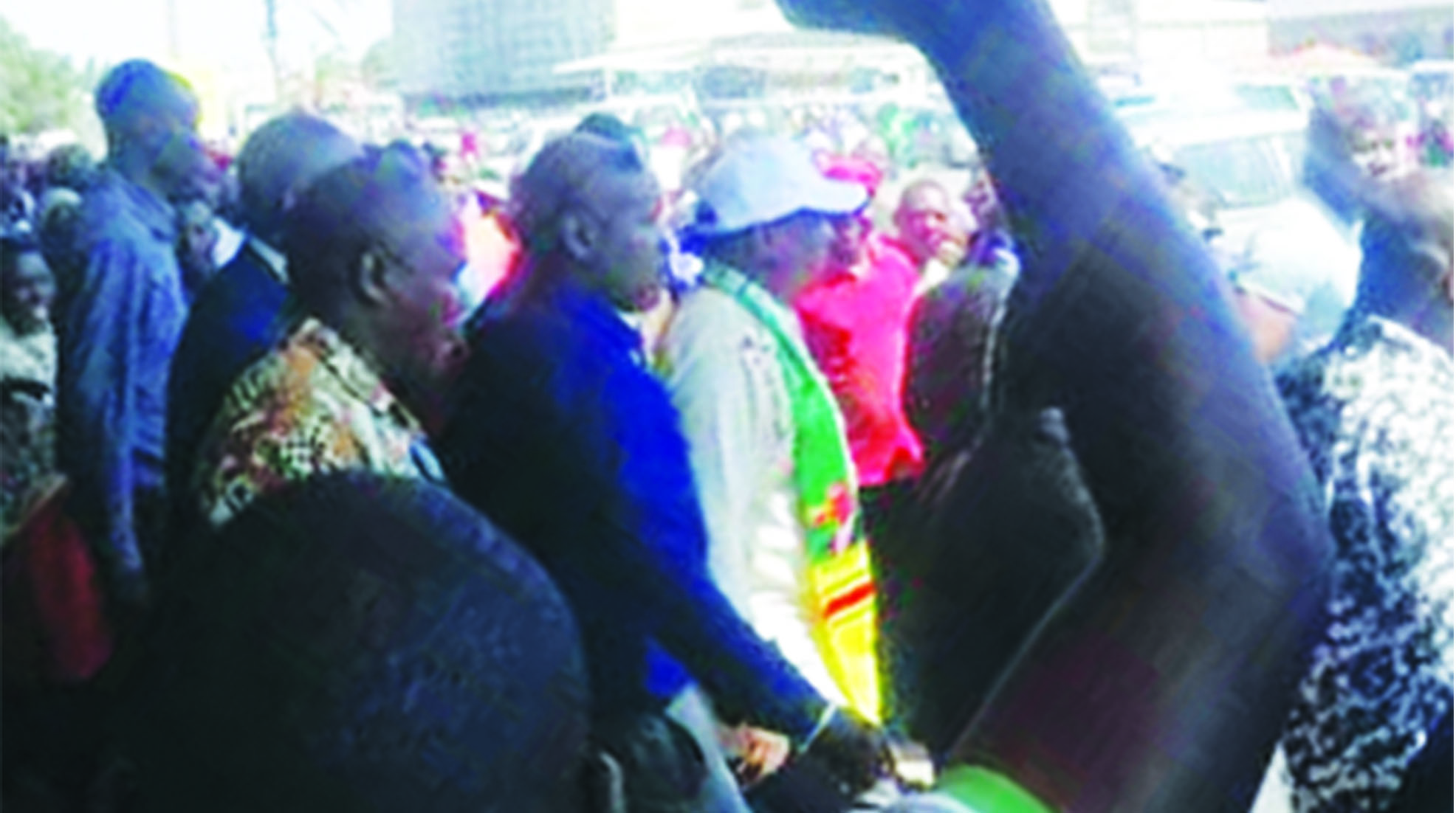 ED swarmed in Kwekwe shop