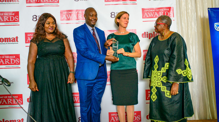 Diplomatic awards hailed