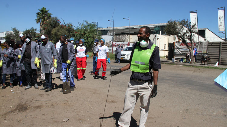 More private sector firms join clean-up