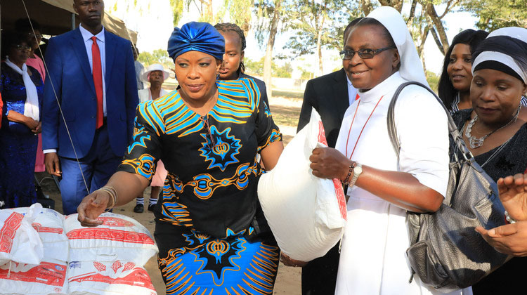 First Lady concludes inheritance awareness