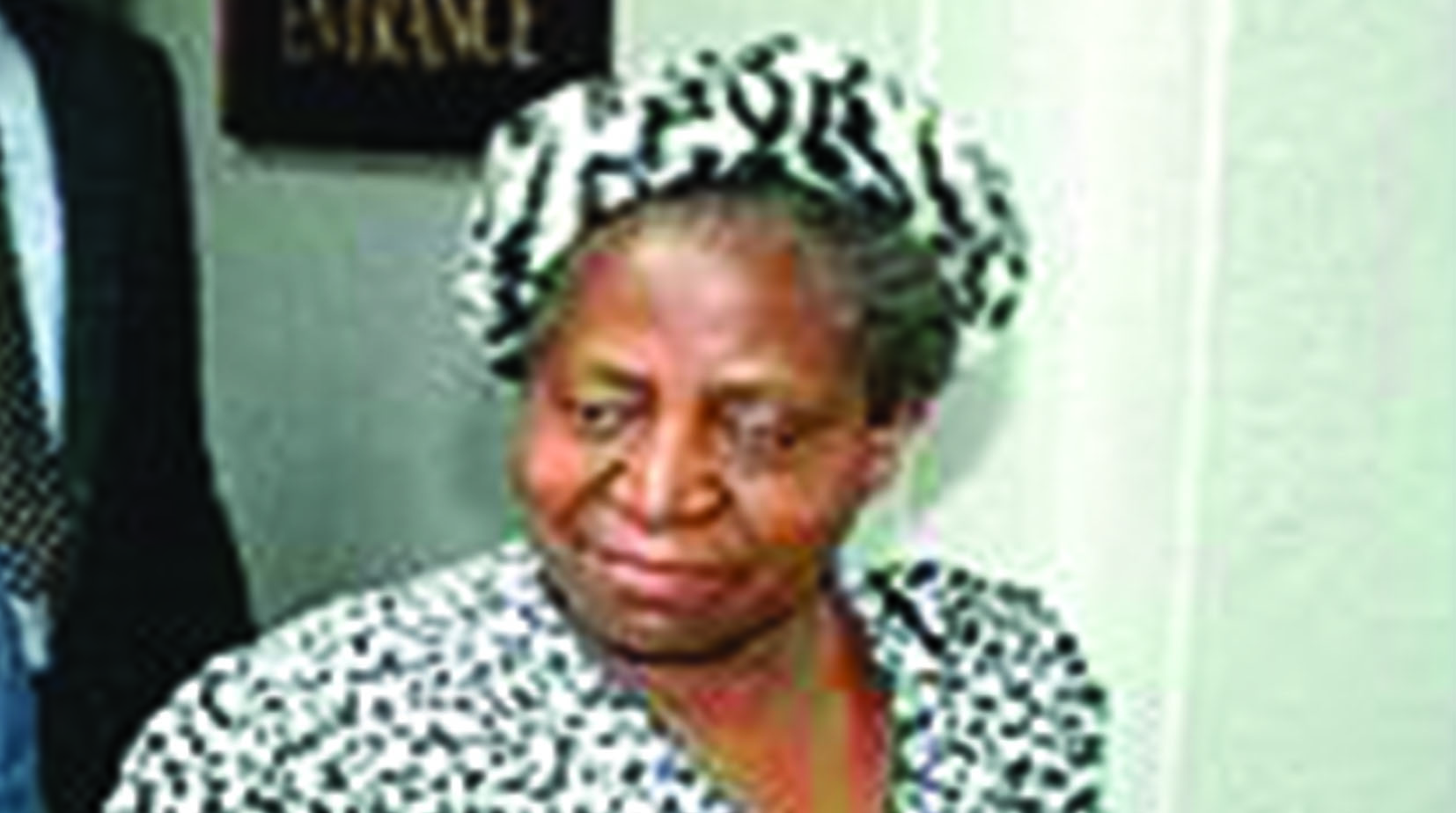 State comes to ex-First Lady’s rescue