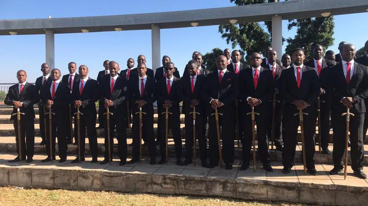 The making of real men