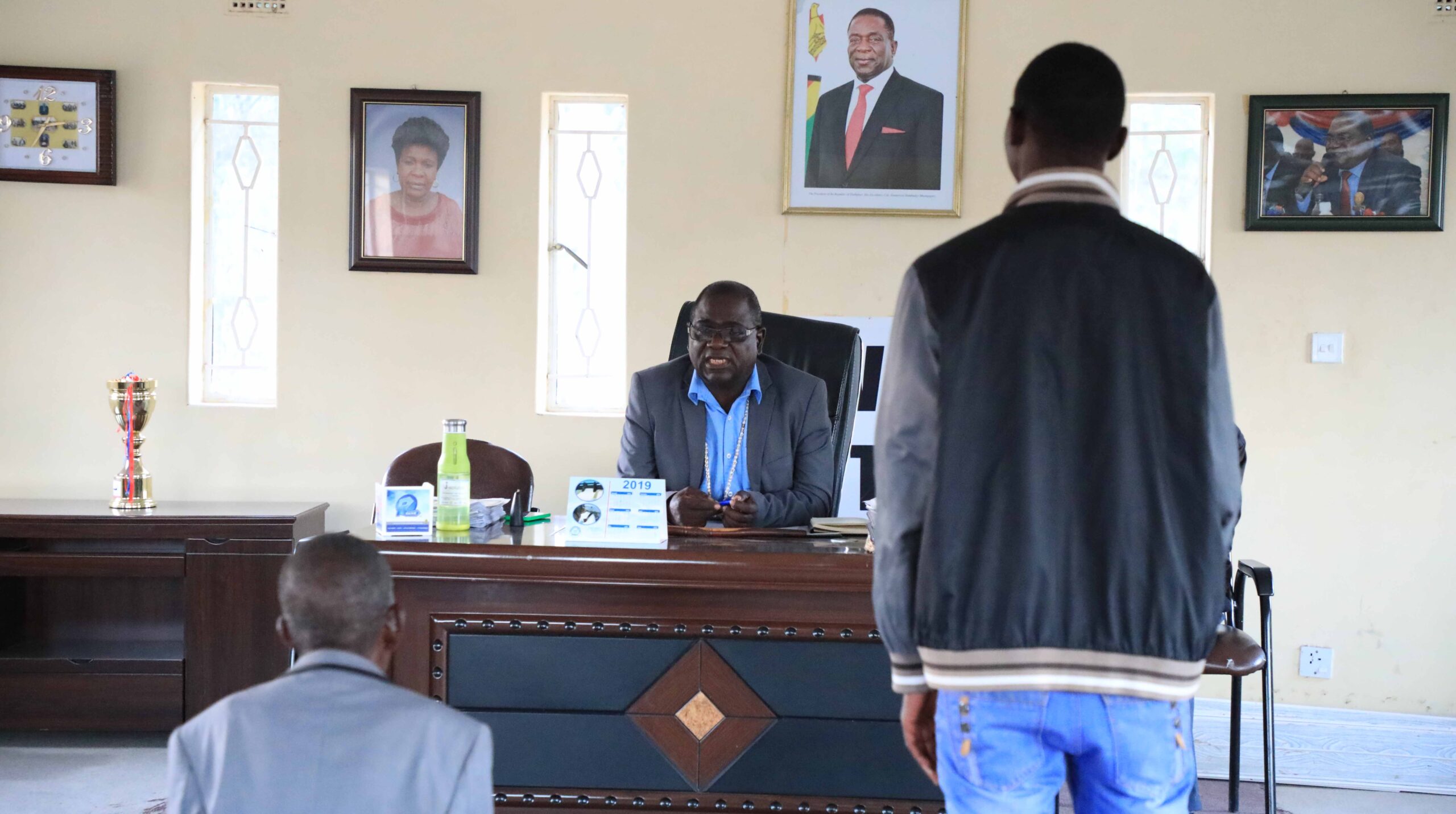 Inside Chief Seke’s court