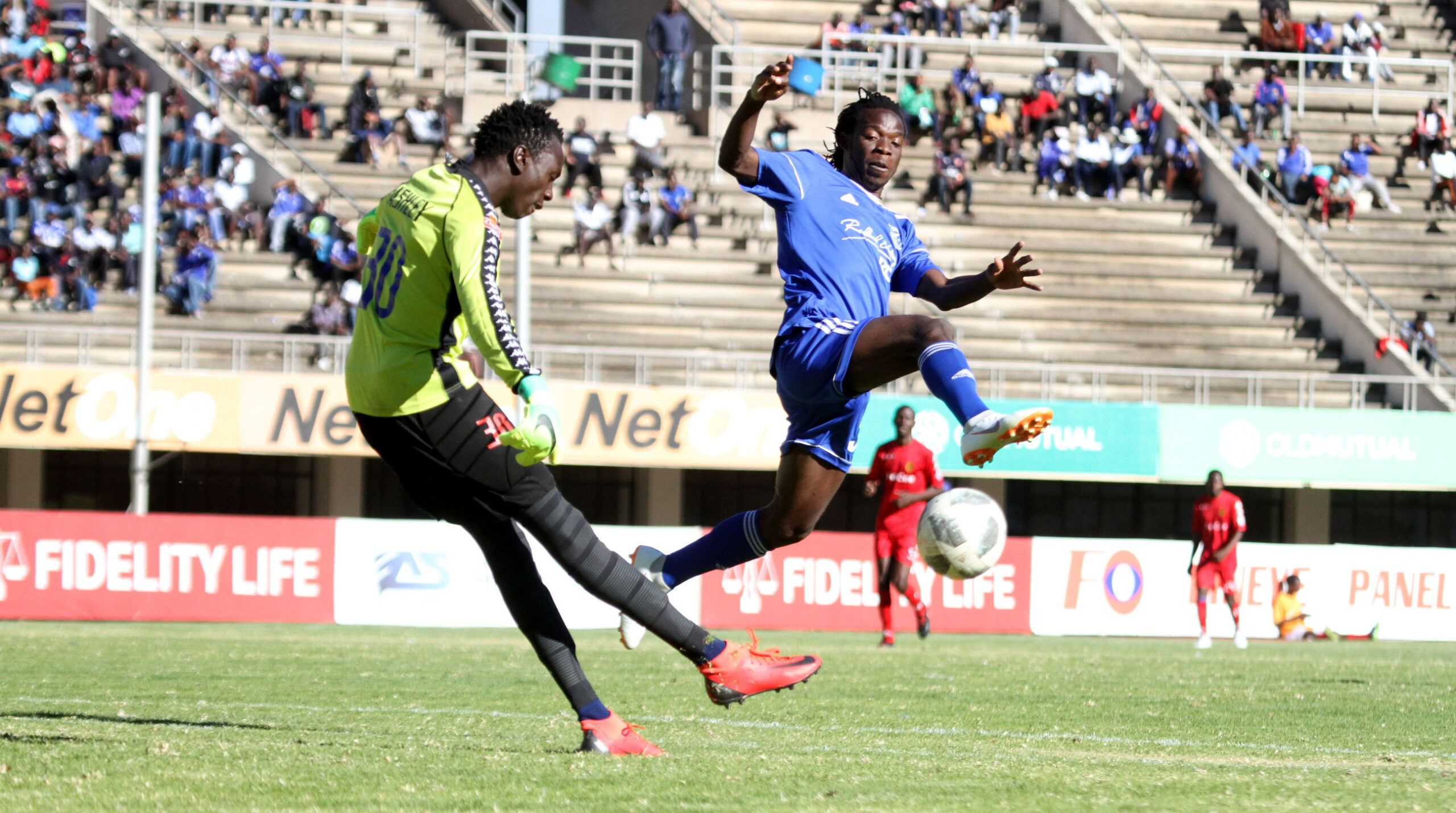 DEMBARE HOBBLE AGAIN