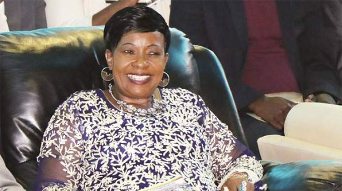 SK Moyo applauds First Lady