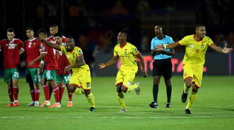 BENIN CAUSE AFCON WAVES