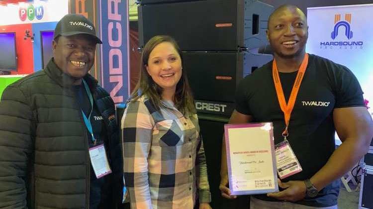 Hardsound wins prestigious award