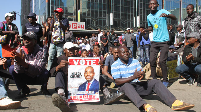 MDC protestors remanded in custody