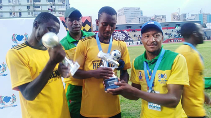 Banda shines at SARPCCO games
