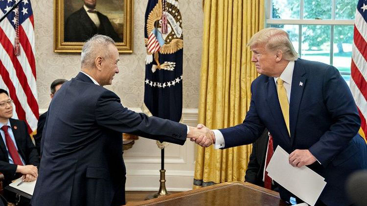 US agrees limited trade deal with China