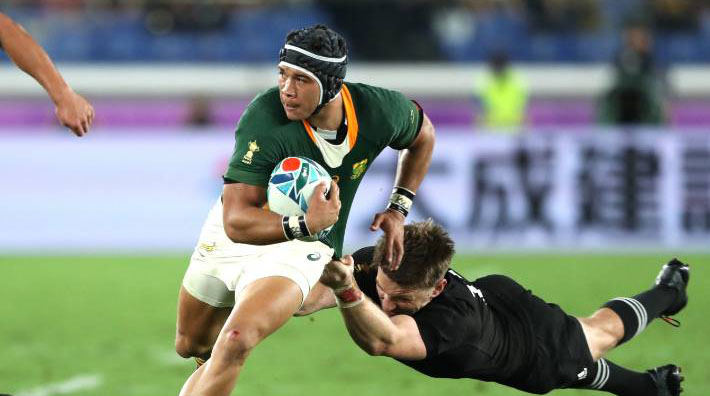 Kolbe back for Springboks