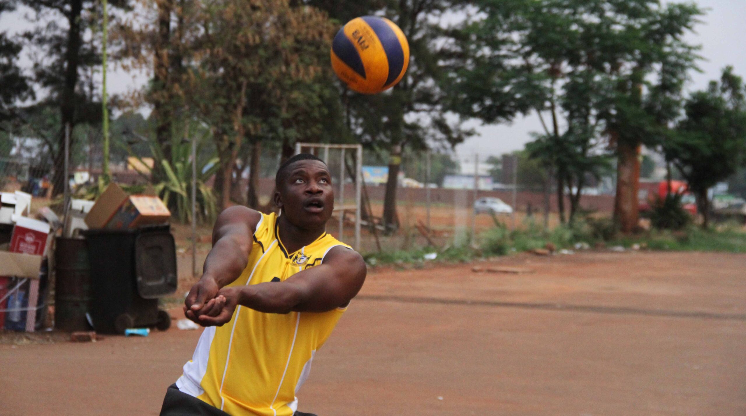 Volleyball’s star orphan