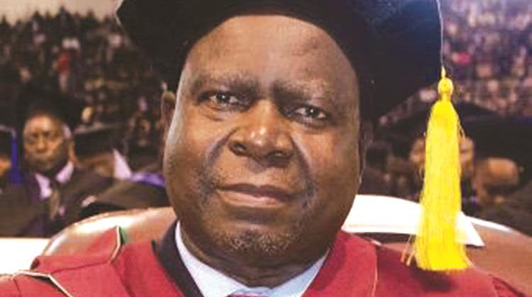 PhD for Mboweni