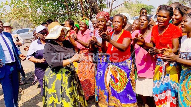 Beneficiaries savour First Lady’s helping hand