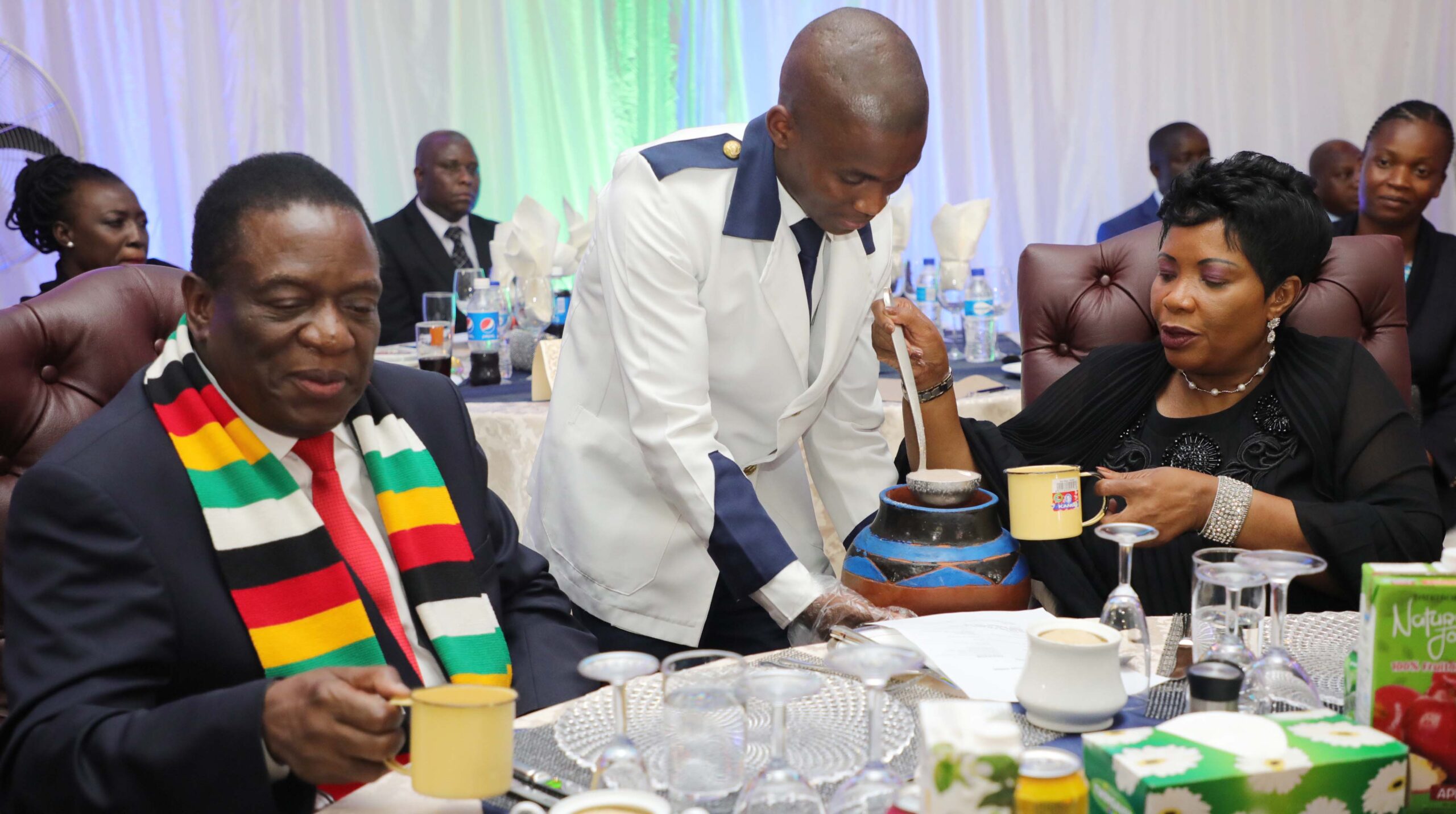 ED applauds First Lady’s philanthropic work