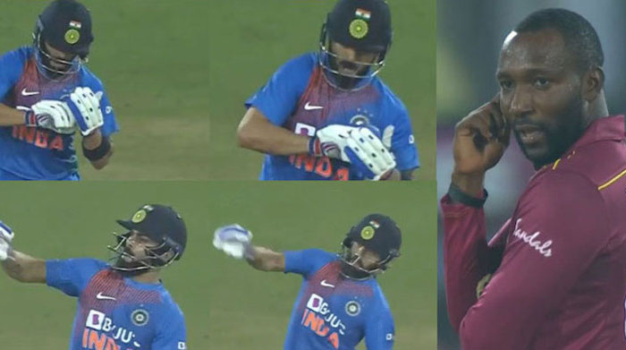 Kohli stars in India win