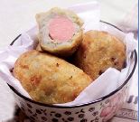 Crispy taste for a yummy dessert