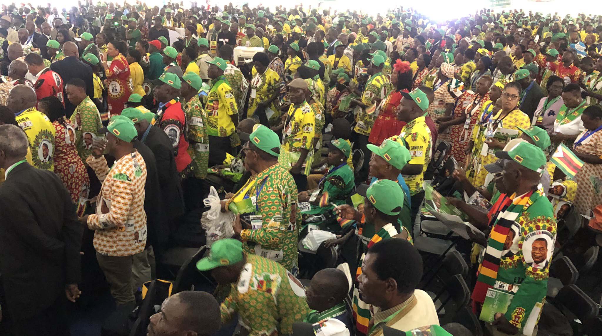Allies shower ruling party with goodwill