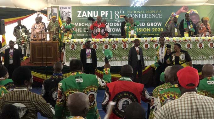 ‘Zanu-PF will deliver on its promises’