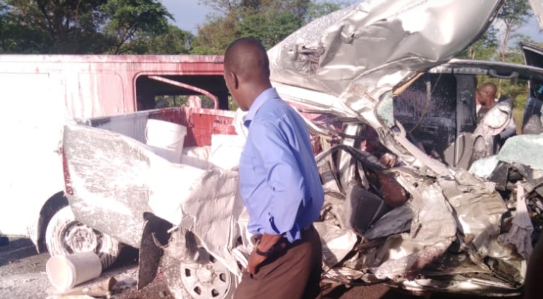 Accident claims three