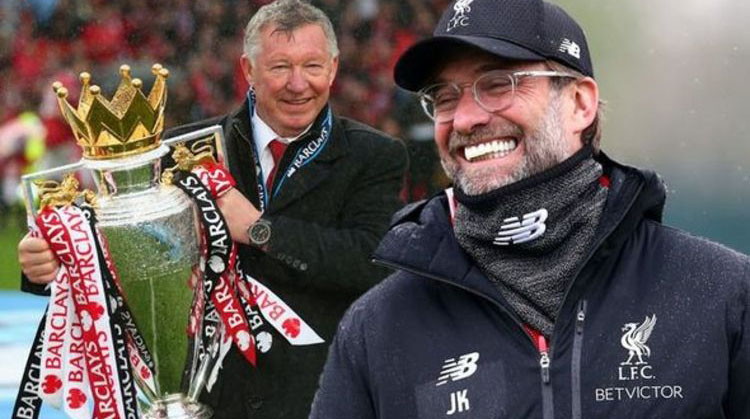 Klopp emulates Fergie’s Red Devils