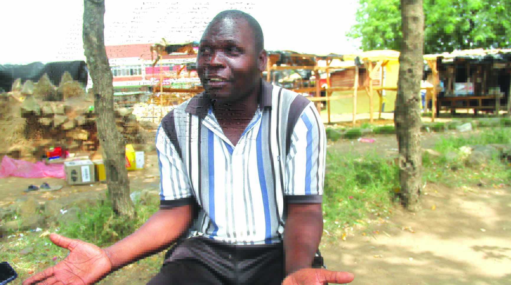 Victim relives machete attack