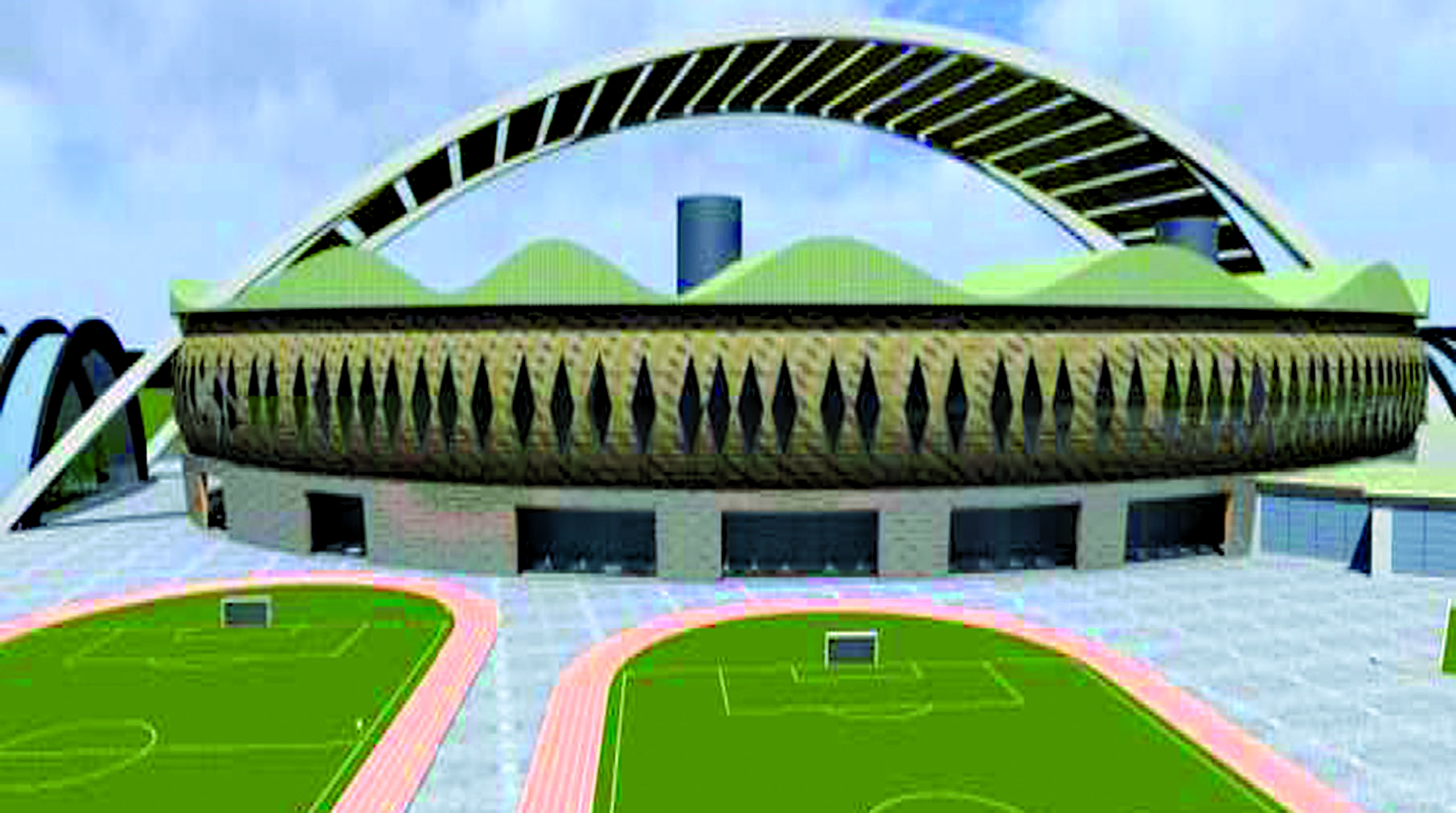 Theatre of Dreams…Chiyangwa to build multi-purpose stadium