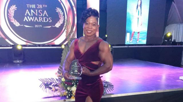 Jonga revels in ANSA win