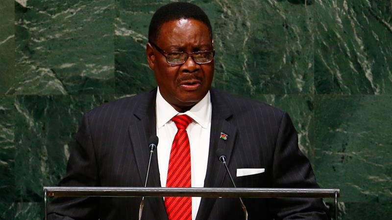 Mutharika appeals against court ruling