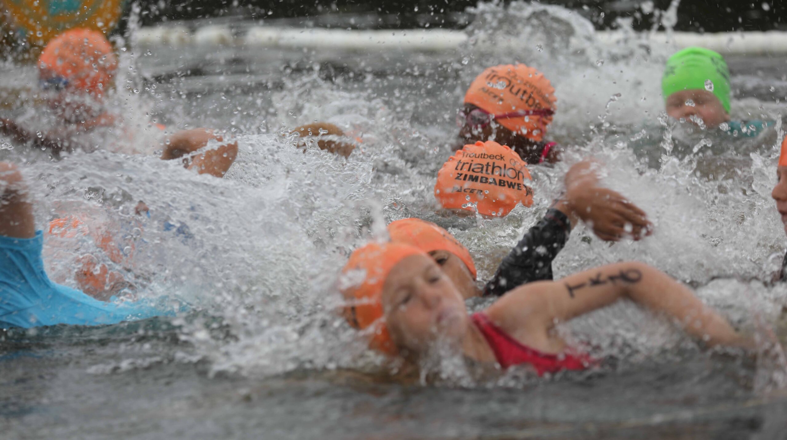 Zim shines in the Triathlon African Cup
