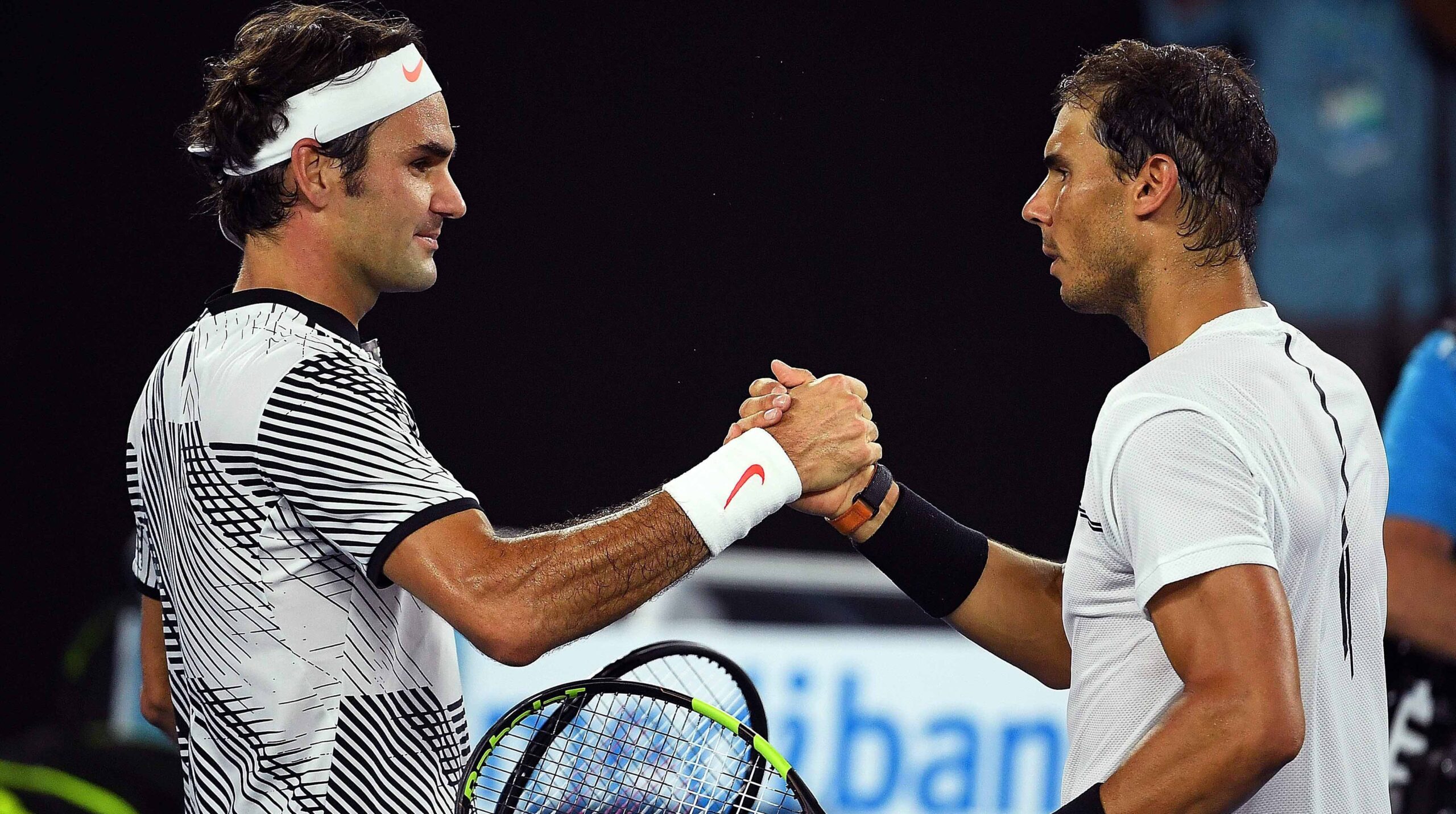 Nadal sets attendance record with pal, rival Federer