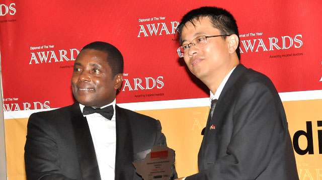 Climate under spotlight @ Diplomats Awards