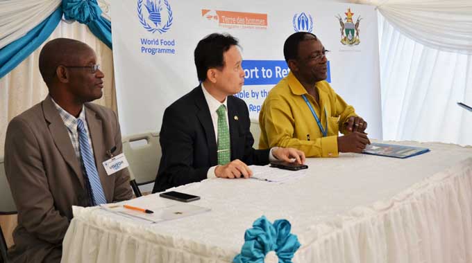 WFP receives Korean donation