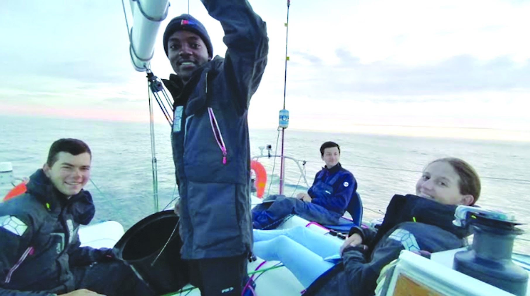 A life in the open waters