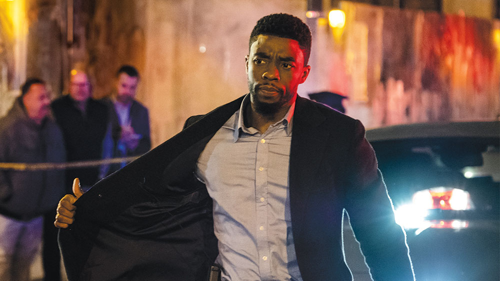 Finally, something for Boseman to chew on