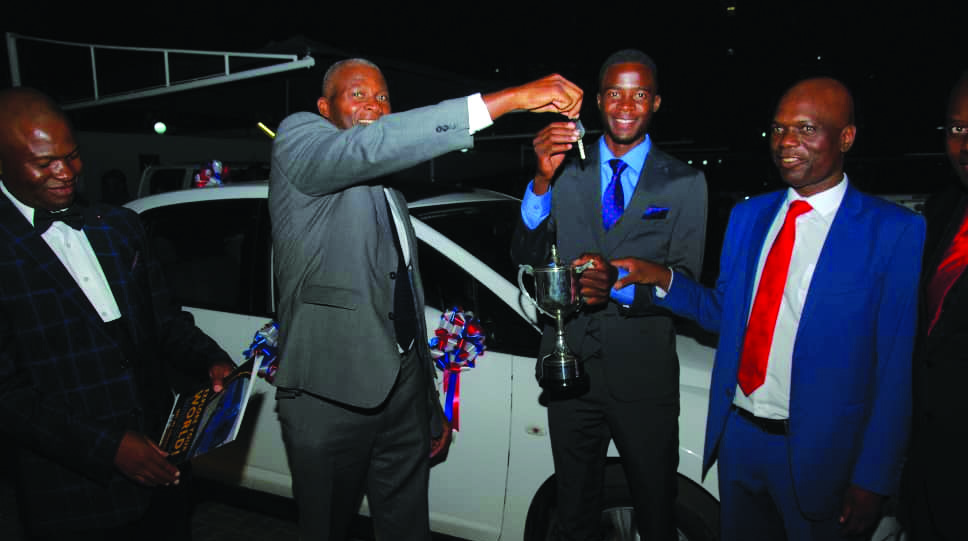 Teenager crowned Soccer Star