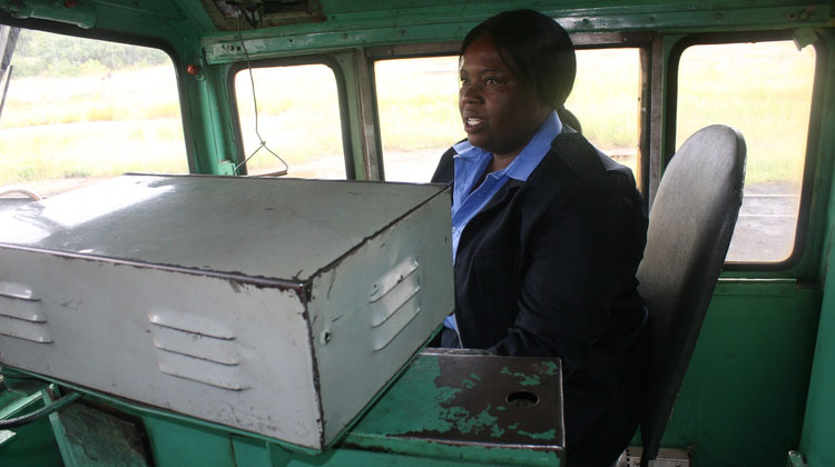 Bulawayo pair excel as NRZ train drivers