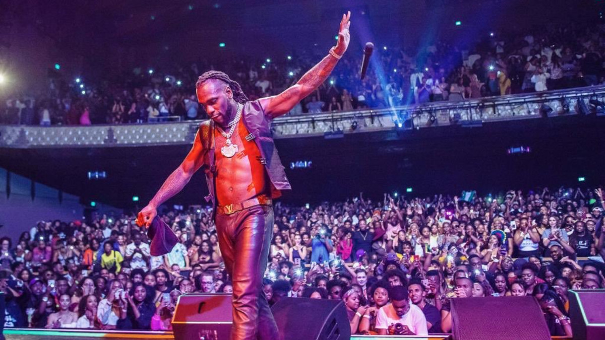 Burna back with bigger flame